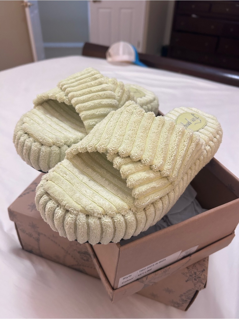 Free People -two days in ibiza, key lime, size 9